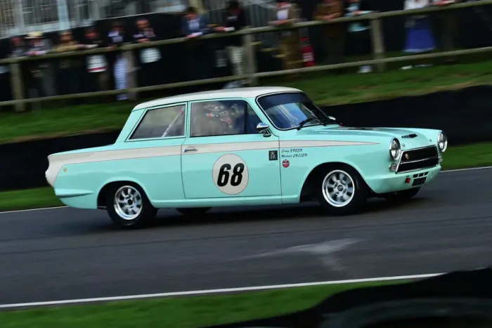 Rights Managed : CM33 9419 Michael Cullen, Craig Breen, Ford Lotus Cortina Rights Managed : CM33 9419 Michael Cullen, Craig Breen, Ford Lotus Cortina