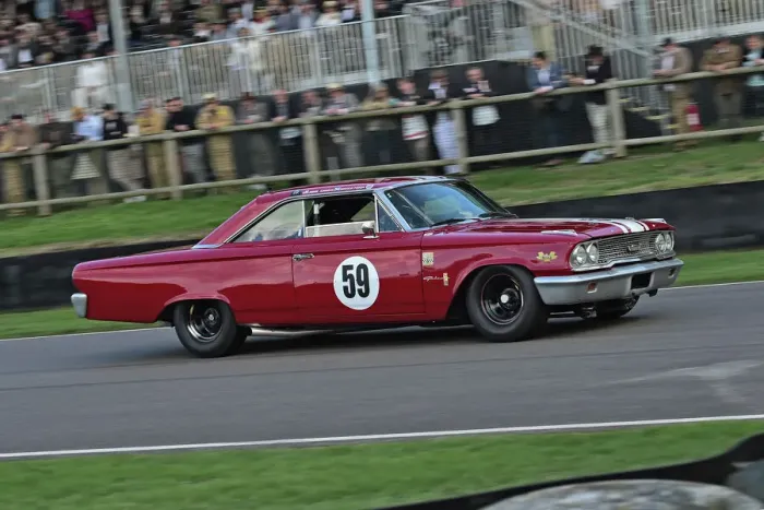 Rights Managed : CM33 9430 Gregor Fisken, Jimmie Johnson, Ford Galaxie 500 Rights Managed : CM33 9430 Gregor Fisken, Jimmie Johnson, Ford Galaxie 500