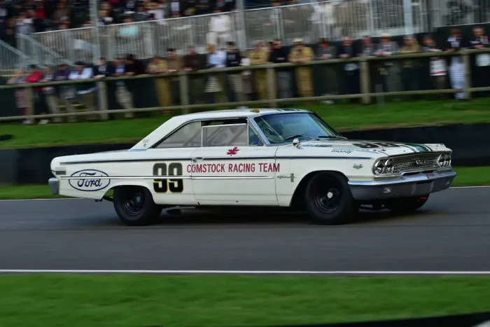 Rights Managed : CM33 9442 Gordon Shedden, Ian Dalglish, Ford Galaxie 500 Rights Managed : CM33 9442 Gordon Shedden, Ian Dalglish, Ford Galaxie 500