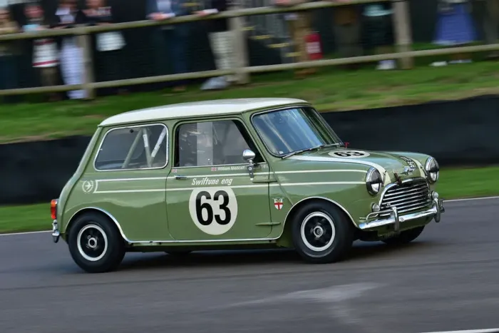 Rights Managed : CM33 9457 Tom Blomqvist, William Medcalf, Austin Mini Cooper S Rights Managed : CM33 9457 Tom Blomqvist, William Medcalf, Austin Mini Cooper S