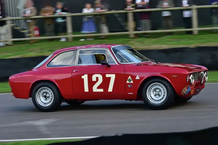 Rights Managed : CM33 9460 Sandro Hubar, Marcel Fassler, Alfa Romeo Giulia Sprint GTA Rights Managed : CM33 9460 Sandro Hubar, Marcel Fassler, Alfa Romeo Giulia Sprint GTA