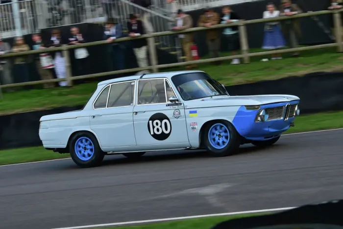 Rights Managed : CM33 9468 Emanuele Pirro, Tom Sharp, BMW 1800 TiSA Rights Managed : CM33 9468 Emanuele Pirro, Tom Sharp, BMW 1800 TiSA