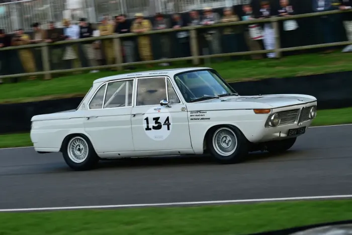 Rights Managed : CM33 9473 Wesley Butcher, Darren Turner, BMW 1800 TiSA Rights Managed : CM33 9473 Wesley Butcher, Darren Turner, BMW 1800 TiSA