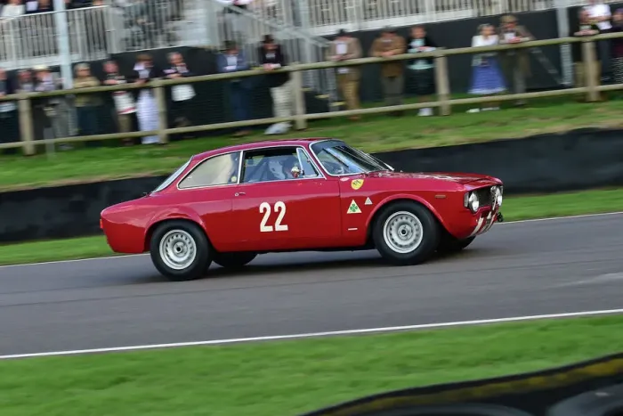 Rights Managed : CM33 9537 Nicolas Minassian, Francois Fabri, Alfa Romeo Giulia Sprint GTA Rights Managed : CM33 9537 Nicolas Minassian, Francois Fabri, Alfa Romeo Giulia Sprint GTA