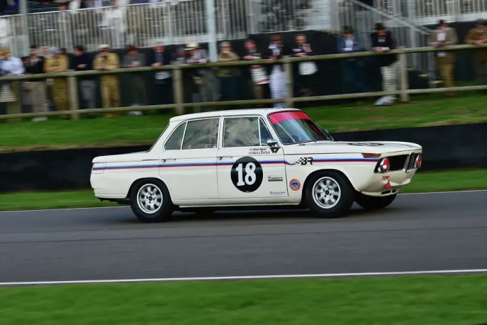 Rights Managed : CM33 9541 Matt Neal, Harry Barton, BMW 1800 TiSA Rights Managed : CM33 9541 Matt Neal, Harry Barton, BMW 1800 TiSA