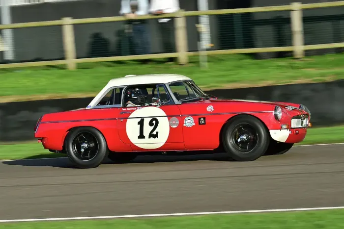 Rights Managed : CM33 9595 Paul Campfield, MG B Rights Managed : CM33 9595 Paul Campfield, MG B