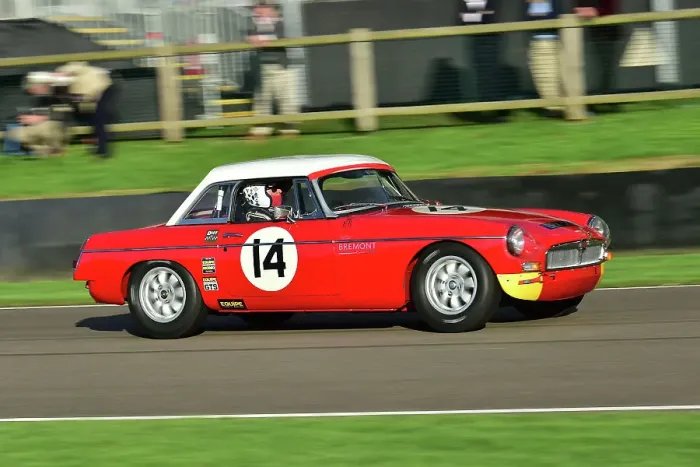Rights Managed : CM33 9598 Paul Woolmer, MG B Rights Managed : CM33 9598 Paul Woolmer, MG B