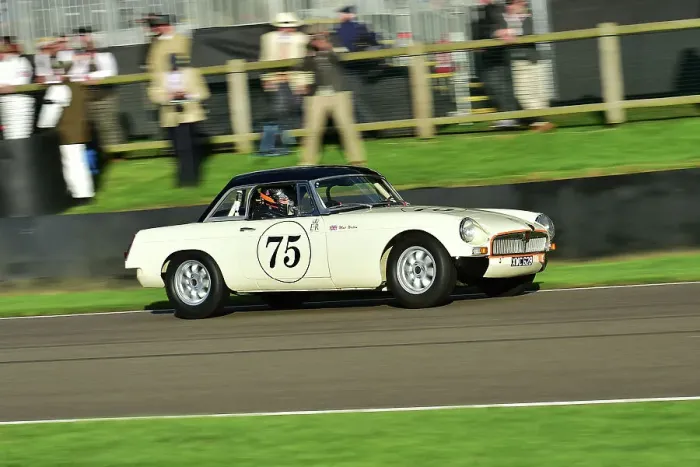 Rights Managed : CM33 9627 Matt Walton, MG B Rights Managed : CM33 9627 Matt Walton, MG B