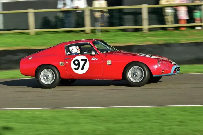 Rights Managed : CM33 9639 Tony Wilson-Spratt, MG WSM Coupe Rights Managed : CM33 9639 Tony Wilson-Spratt, MG WSM Coupe