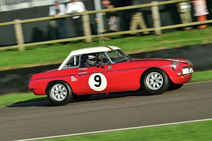 Rights Managed : CM33 9668 Chris Helliwell, MG B Rights Managed : CM33 9668 Chris Helliwell, MG B