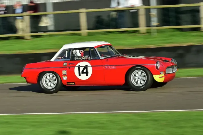 Rights Managed : CM33 9679 Paul Woolmer, MG B Rights Managed : CM33 9679 Paul Woolmer, MG B