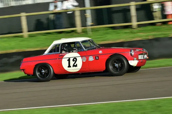 Rights Managed : CM33 9682 Paul Campfield, MG B Rights Managed : CM33 9682 Paul Campfield, MG B