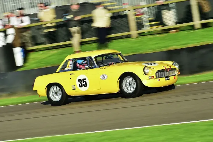 Rights Managed : CM33 9688 Mark Cole, MG B Rights Managed : CM33 9688 Mark Cole, MG B
