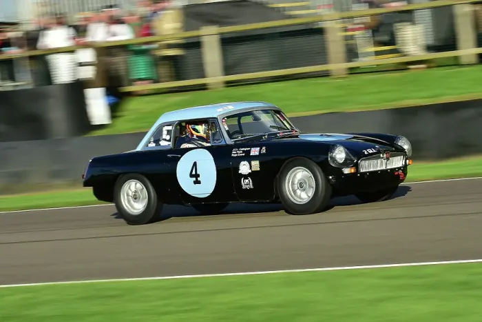Rights Managed : CM33 9737 Jeremy Cottingham, MG B Rights Managed : CM33 9737 Jeremy Cottingham, MG B
