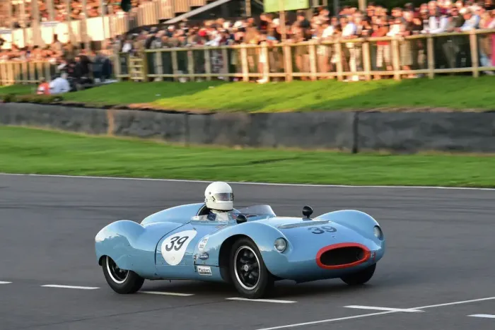 Rights Managed : CM33 9806 Christoff Cowens, Christian Godard, Cooper-Climax T39 Bobtail Rights Managed : CM33 9806 Christoff Cowens, Christian Godard, Cooper-Climax T39 Bobtail