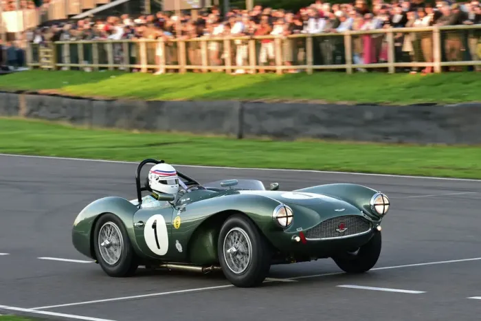 Rights Managed : CM33 9809 Simon Hadfield, Wolfgang Friedrichs, Aston Martin DB3S Rights Managed : CM33 9809 Simon Hadfield, Wolfgang Friedrichs, Aston Martin DB3S