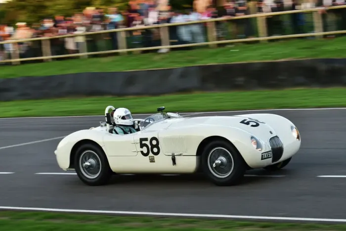Rights Managed : CM33 9845 Stuart Graham, Hans-Martin Schneeberger, Jaguar C-Type Rights Managed : CM33 9845 Stuart Graham, Hans-Martin Schneeberger, Jaguar C-Type