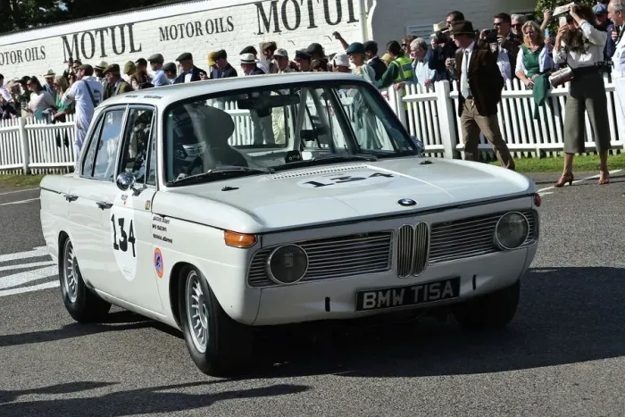 Rights Managed : CM34 0103 Wesley Butcher, Darren Turner, BMW 1800 TiSA Rights Managed : CM34 0103 Wesley Butcher, Darren Turner, BMW 1800 TiSA