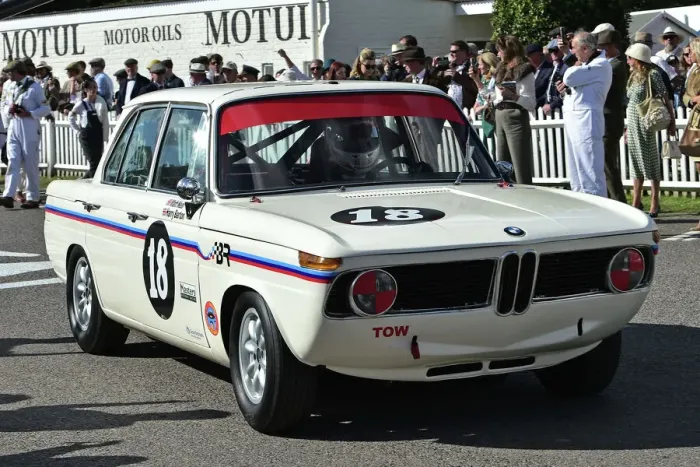 Rights Managed : CM34 0108 Matt Neal, Harry Barton, BMW 1800 TiSA Rights Managed : CM34 0108 Matt Neal, Harry Barton, BMW 1800 TiSA