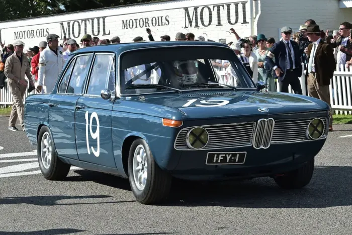 Rights Managed : CM34 0109 Andy Priaulx, Tim Layzell, BMW 1800 TiSA Rights Managed : CM34 0109 Andy Priaulx, Tim Layzell, BMW 1800 TiSA