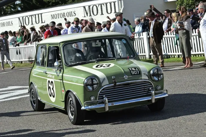 Rights Managed : CM34 0110 Tom Blomqvist, William Medcalf, Austin Mini Cooper S Rights Managed : CM34 0110 Tom Blomqvist, William Medcalf, Austin Mini Cooper S
