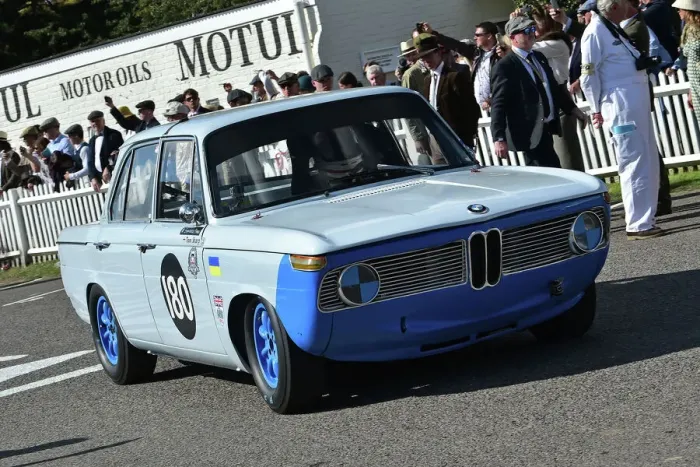 Rights Managed : CM34 0113 Emanuele Pirro, Tom Sharp, BMW 1800 TiSA Rights Managed : CM34 0113 Emanuele Pirro, Tom Sharp, BMW 1800 TiSA