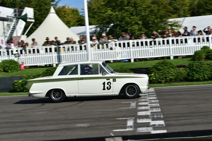 Rights Managed : CM34 0243 Andy Wolfe, Steve Soper, Ford Lotus Cortina Rights Managed : CM34 0243 Andy Wolfe, Steve Soper, Ford Lotus Cortina
