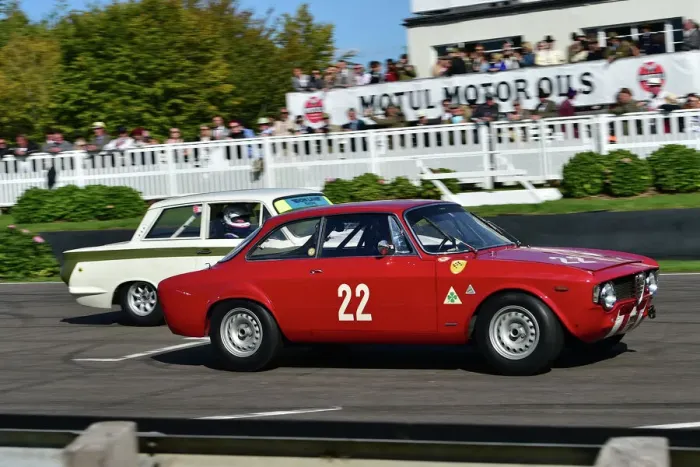 Rights Managed : CM34 0247 Nicolas Minassian, Francois Fabri, Alfa Romeo Giulia Sprint GTA Rights Managed : CM34 0247 Nicolas Minassian, Francois Fabri, Alfa Romeo Giulia Sprint GTA