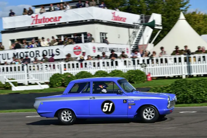 Rights Managed : CM34 0253 Neel Jani, Ambrogio Perfetti, Ford Lotus Cortina Rights Managed : CM34 0253 Neel Jani, Ambrogio Perfetti, Ford Lotus Cortina