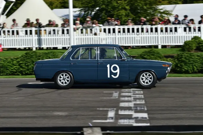 Rights Managed : CM34 0277 Andy Priaulx, Tim Layzell, BMW 1800 TiSA Rights Managed : CM34 0277 Andy Priaulx, Tim Layzell, BMW 1800 TiSA
