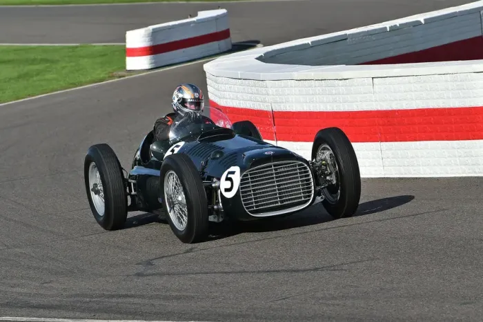 Rights Managed : CM34 0355 Rob Hall, BRM Type 15 MK1 Chassis IV Rights Managed : CM34 0355 Rob Hall, BRM Type 15 MK1 Chassis IV