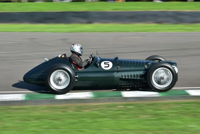 Rights Managed : CM34 0377 Rob Hall, BRM Type 15 MK1 Chassis IV Rights Managed : CM34 0377 Rob Hall, BRM Type 15 MK1 Chassis IV