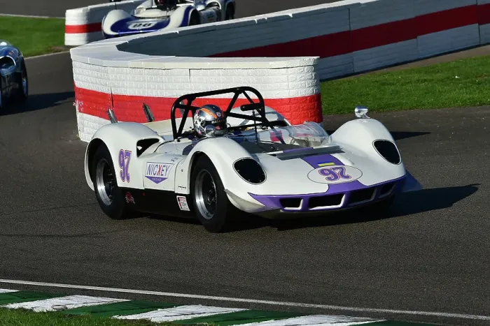 Rights Managed : CM34 0460 Rob Hall, McLaren-Chevrolet M1A