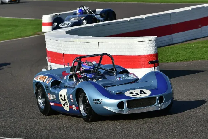 Rights Managed : CM34 0461 Stuart Hall, McLaren-Chevrolet M1B Rights Managed : CM34 0461 Stuart Hall, McLaren-Chevrolet M1B