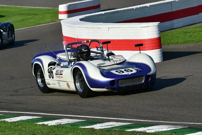Rights Managed : CM34 0462 John Spiers, McLaren-Chevrolet M1B Rights Managed : CM34 0462 John Spiers, McLaren-Chevrolet M1B