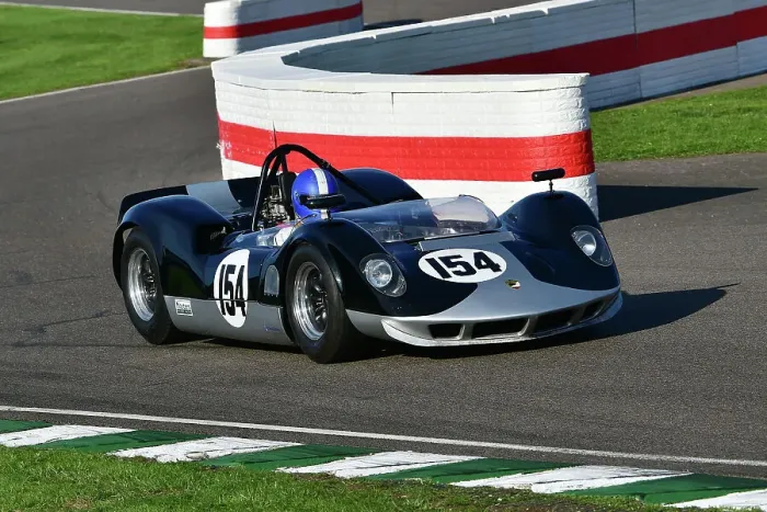 Rights Managed : CM34 0463 Mark Shaw, McLaren-Chevrolet M1A Rights Managed : CM34 0463 Mark Shaw, McLaren-Chevrolet M1A