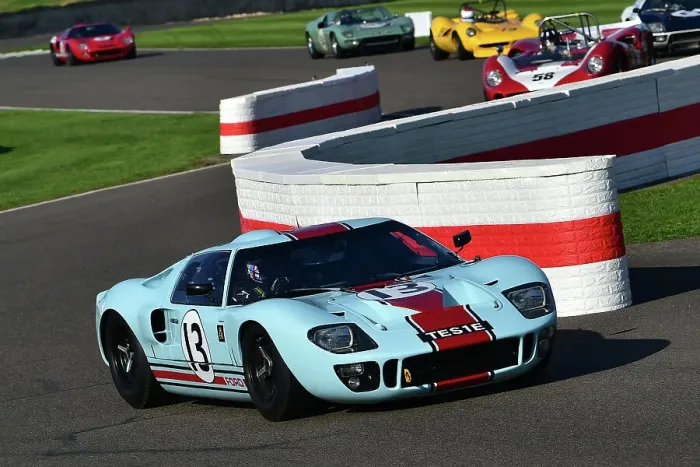 Rights Managed : CM34 0471 Shaun Lynn, Ford GT40 Rights Managed : CM34 0471 Shaun Lynn, Ford GT40