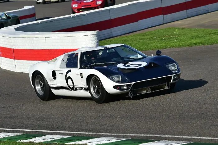 Rights Managed : CM34 0473 Peter Klutt, Ford GT40 prototype