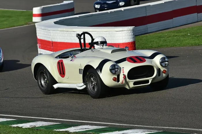Rights Managed : CM34 0477 Bill Shepherd, AC Cobra 427 Rights Managed : CM34 0477 Bill Shepherd, AC Cobra 427
