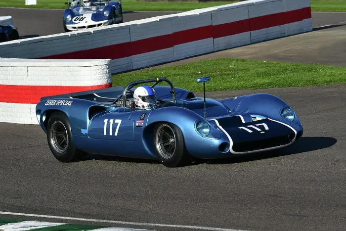 Rights Managed : CM34 0478 Ian Simmonds, Lola-Chevrolet T70 Spyder Rights Managed : CM34 0478 Ian Simmonds, Lola-Chevrolet T70 Spyder