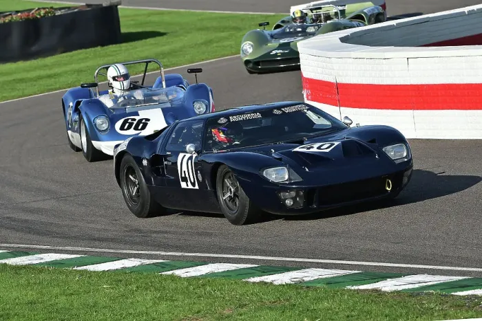 Rights Managed : CM34 0479 Joaquin Folch-Rusinol, Ford GT40 Rights Managed : CM34 0479 Joaquin Folch-Rusinol, Ford GT40