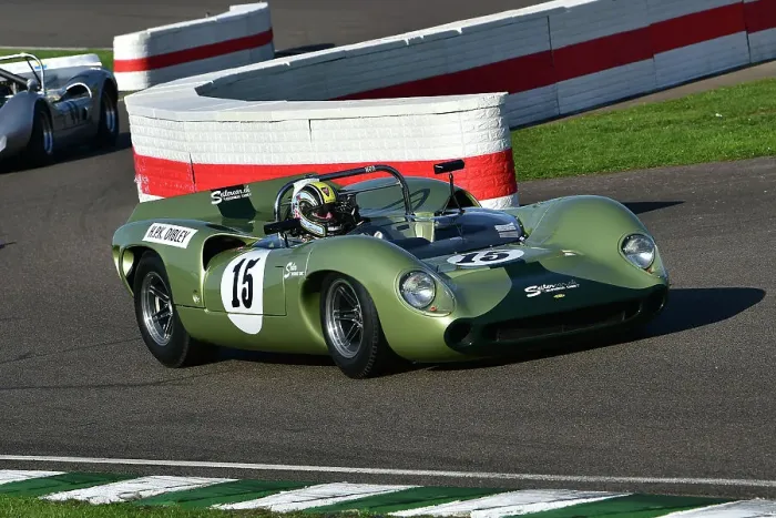 Rights Managed : CM34 0481 Toni Seiler, Lola-Chevrolet T70 Spyder Rights Managed : CM34 0481 Toni Seiler, Lola-Chevrolet T70 Spyder