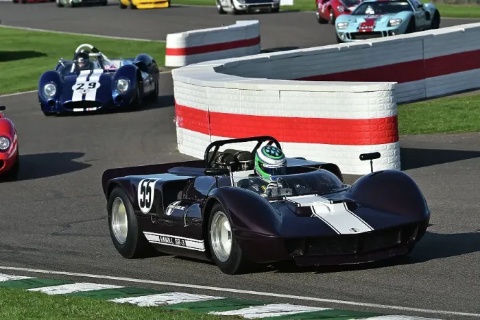 Rights Managed : CM34 0493 Nicholas Padmore, Hamill-Chevrolet SR3