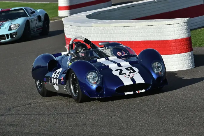Rights Managed : CM34 0495 James Bellinger, Cooper-Ford T61 Monaco Rights Managed : CM34 0495 James Bellinger, Cooper-Ford T61 Monaco