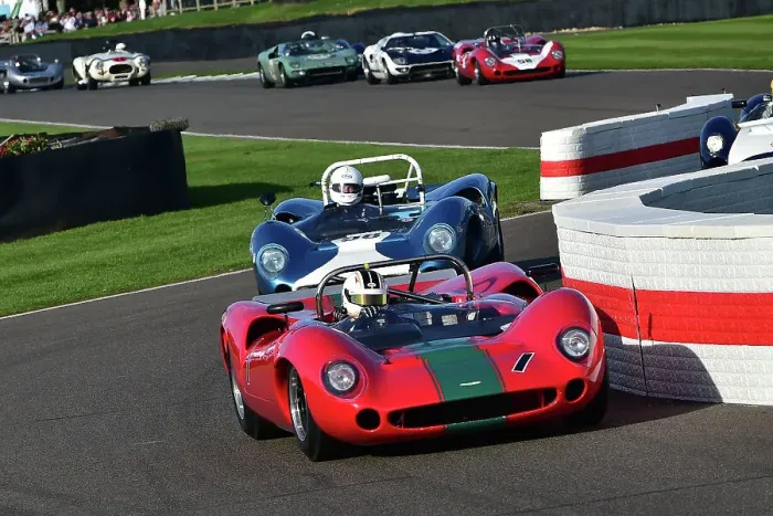 Rights Managed : CM34 0516 Anthony Sinclair, Lola-Chevrolet T70 Spyder Rights Managed : CM34 0516 Anthony Sinclair, Lola-Chevrolet T70 Spyder