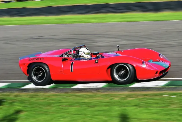Rights Managed : CM34 0549 Anthony Sinclair, Lola-Chevrolet T70 Spyder Rights Managed : CM34 0549 Anthony Sinclair, Lola-Chevrolet T70 Spyder
