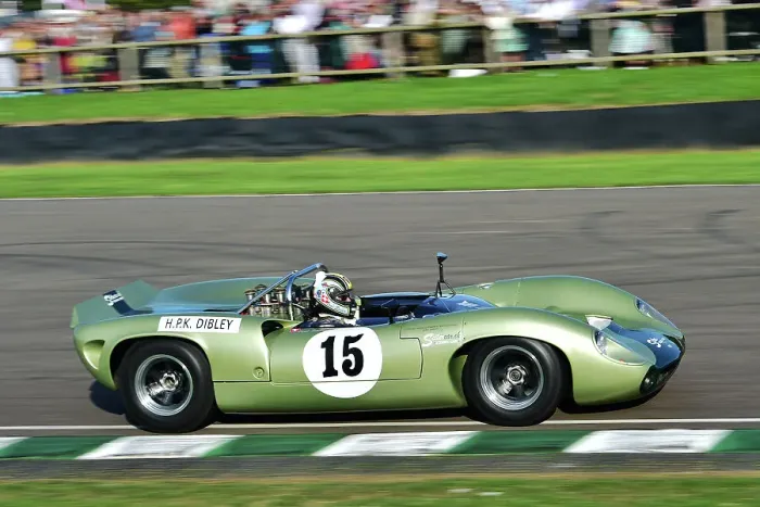 Rights Managed : CM34 0573 Toni Seiler, Lola-Chevrolet T70 Spyder Rights Managed : CM34 0573 Toni Seiler, Lola-Chevrolet T70 Spyder