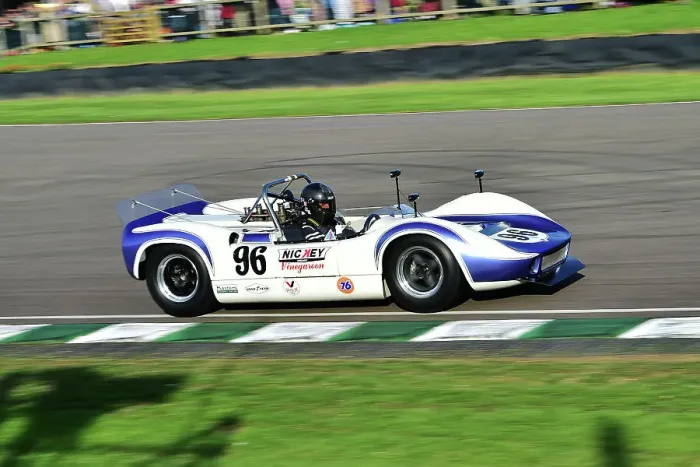 Rights Managed : CM34 0592 John Spiers, McLaren-Chevrolet M1B Rights Managed : CM34 0592 John Spiers, McLaren-Chevrolet M1B