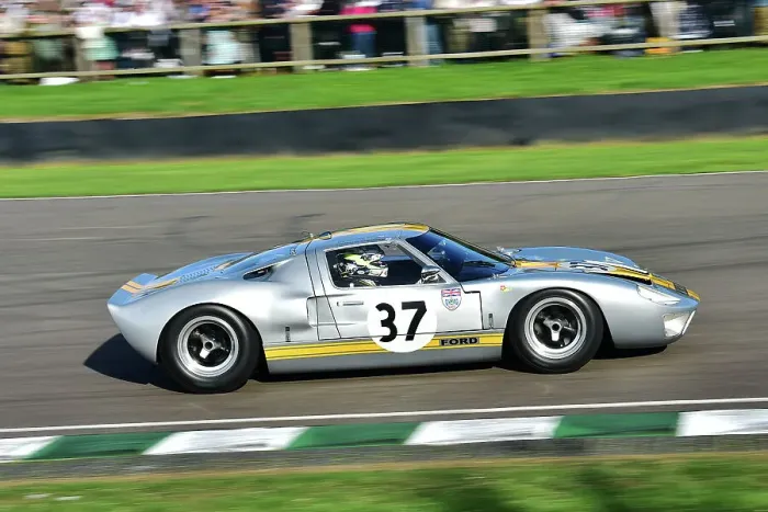 Rights Managed : CM34 0605 Gordon Shedden, Ford GT40 Rights Managed : CM34 0605 Gordon Shedden, Ford GT40