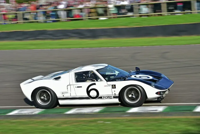Rights Managed : CM34 0614 Peter Klutt, Ford GT40 prototype Rights Managed : CM34 0614 Peter Klutt, Ford GT40 prototype